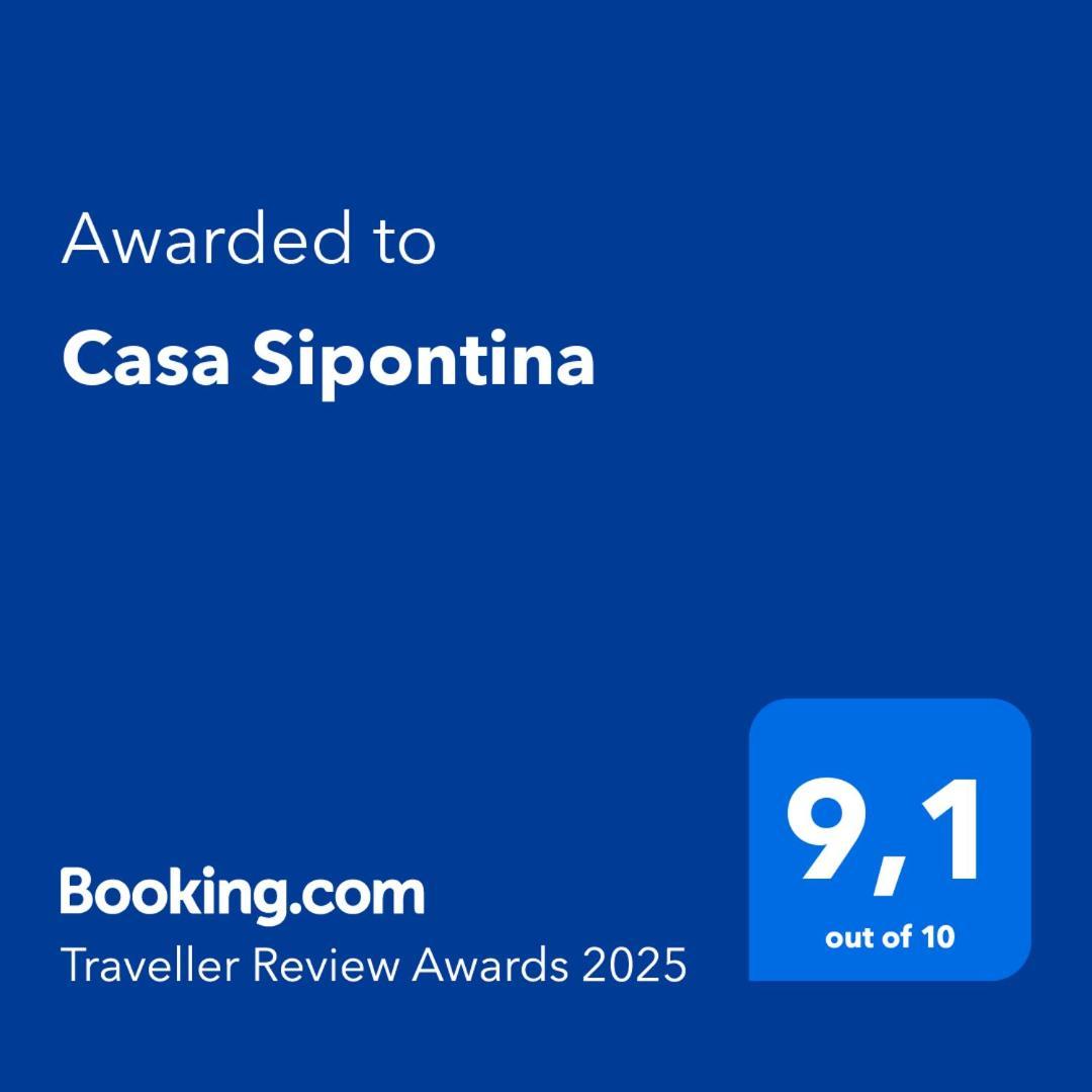 Casa Sipontina Villa Barletta Exteriör bild